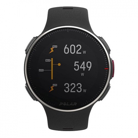Часы для спорта Polar Vantage V Black Titan