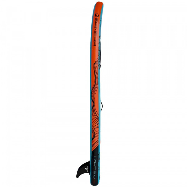 Sup-доска надувная с веслом для туризма Spinera Light 9'10" Electric Blue Sl Ult S23