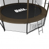 Батут Unix line 10 ft Black&Brown (inside)