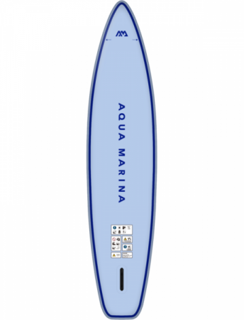 SUP-доска надувная с веслом детская для туризма Vibrant Touring