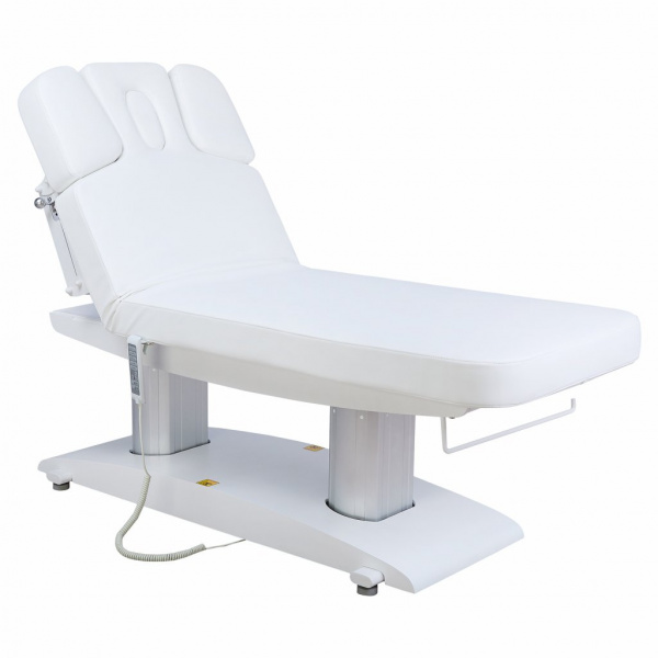 Массажный стационарный стол Mizomed MZ 2259H, с подогревом Белый