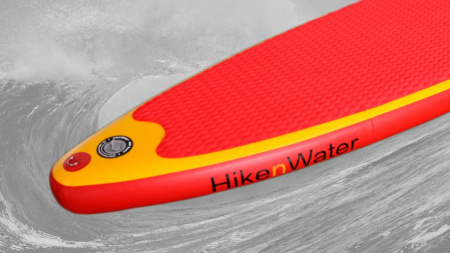 Надувная Sup доска Hiken Water Wind Sup Yellow 11'5" X 32"