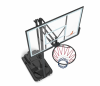 Баскетбольная стойка Wallaby Х500 (47")