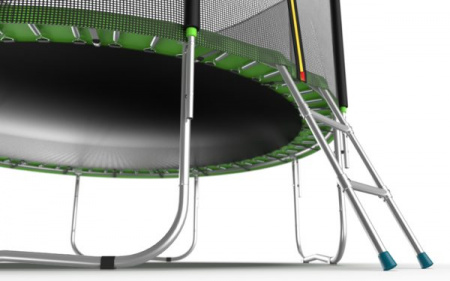 Батут с внешней сеткой Evo Jump External 12ft (Green)