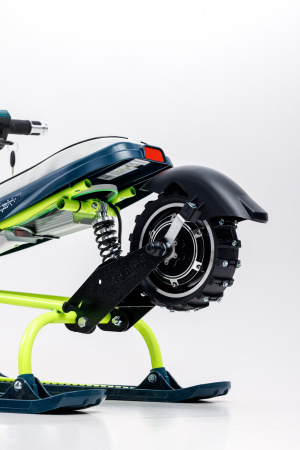 Электроснегокат BARS Lite Green