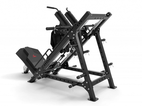 Жим ногами/Гакк приседания на свободных весах Protrain PR-HS750G